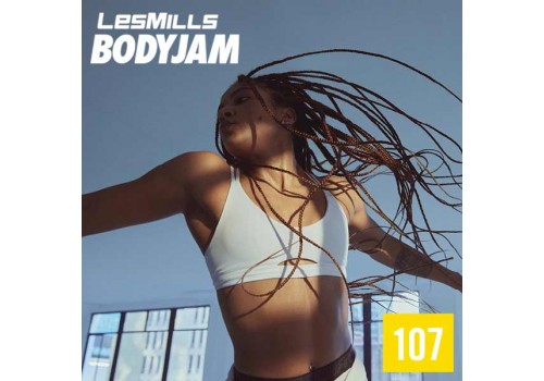 BODY JAM 107 VIDEO+MUSIC+NOTES